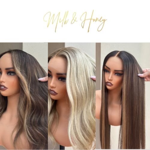 Milk & Honey Wigs, NSW, AUSTRALIA.