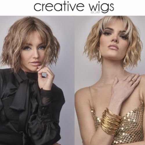Find wigs at Creative Wigs, South Australia.