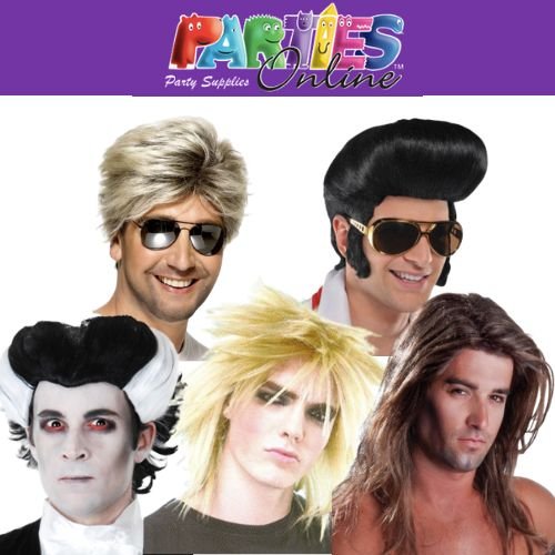 costume, fancy dress, Party wigs australia