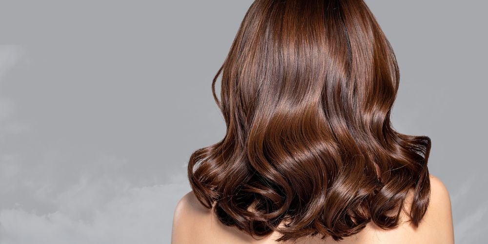 Beautiful synthetic hair wig.